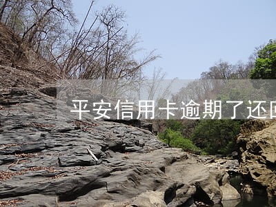 平安信用卡逾期了还回提额吗 平安信用卡逾期了还回提额吗