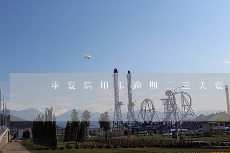 平安信用卡逾期二三天要不要紧 平安信用卡逾期二三天要不要紧