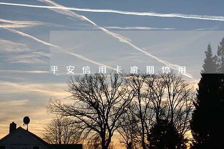 平安信用卡逾期停用 平安信用卡逾期停用