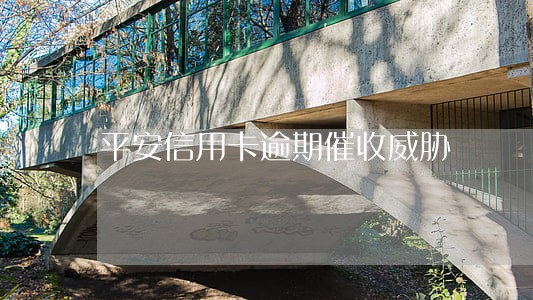 平安信用卡逾期催收威胁 平安信用卡逾期催收威胁