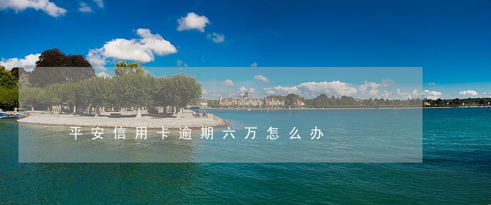 平安信用卡逾期六万怎么办