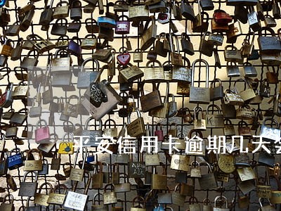 平安信用卡逾期几天会怎样