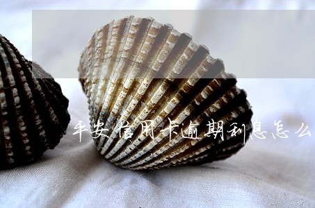 平安信用卡逾期利息怎么计算 平安信用卡逾期利息怎么计算