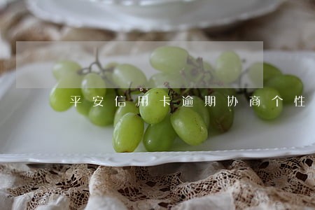 平安信用卡逾期协商个性化分期 平安信用卡逾期协商个性化分期