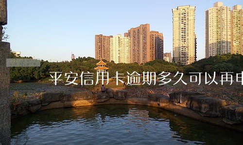 平安信用卡逾期多久可以再申请 平安信用卡逾期多久可以再申请
