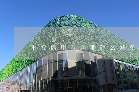 平安信用卡逾期怎么减免 平安信用卡逾期怎么减免