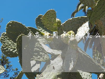 平安信用卡逾期怎么还款 平安信用卡逾期怎么还款