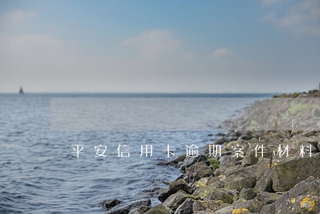 平安信用卡逾期案件材料 平安信用卡逾期案件材料