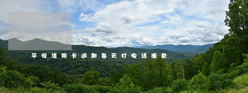 平安信用卡逾期每天打电话催款