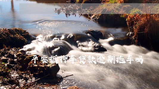 平安抵押车贷款逾期拖车吗 平安抵押车贷款逾期拖车吗