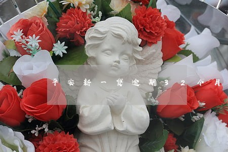 平安新一贷逾期32个月