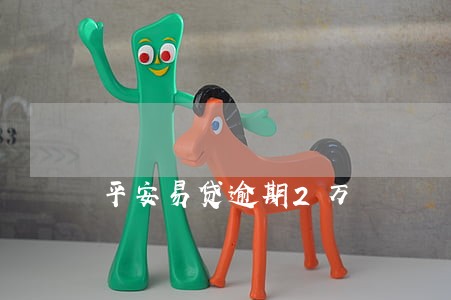 平安易贷逾期2万