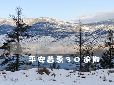 平安普惠30逾期 平安普惠30逾期