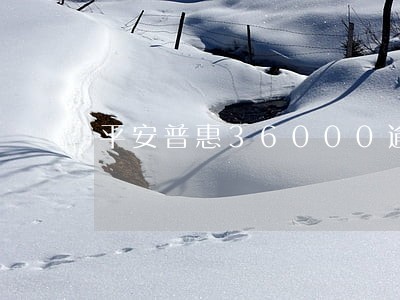 平安普惠36000逾期 平安普惠36000逾期