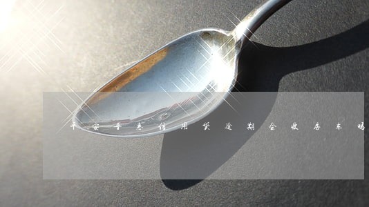 平安普惠信用贷逾期会收房车吗 平安普惠信用贷逾期会收房车吗