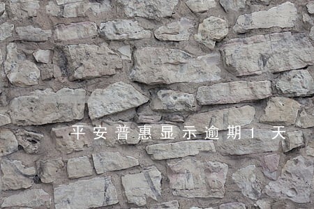 平安普惠显示逾期1天 平安普惠显示逾期1天