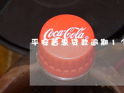 平安普惠贷款逾期1个月 平安普惠贷款逾期1个月