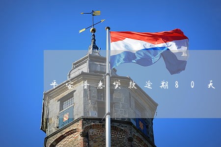 平安普惠贷款逾期80天怎么办 平安普惠贷款逾期80天怎么办