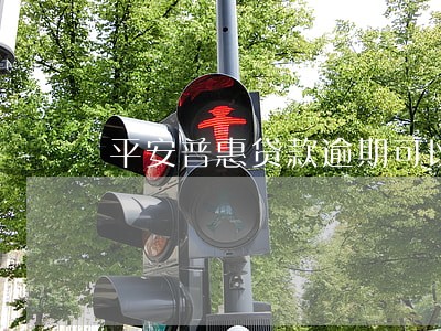 平安普惠贷款逾期可以协商吗 平安普惠贷款逾期可以协商吗