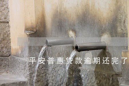 平安普惠贷款逾期还完了 平安普惠贷款逾期还完了