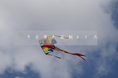 平安普惠逾期49天 平安普惠逾期49天