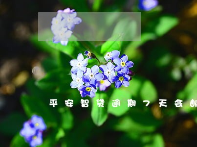 平安智贷逾期7天会邮寄缴款单吗 平安智贷逾期7天会邮寄缴款单吗