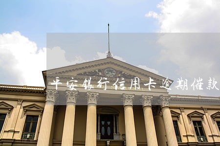 平安银行信用卡逾期催款