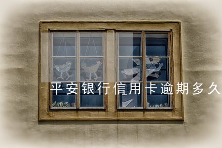 平安银行信用卡逾期多久报征信