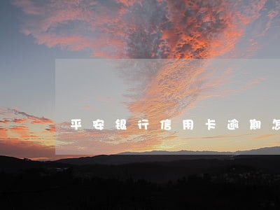 平安银行信用卡逾期怎么办去协商