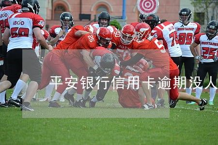 平安银行信用卡逾期没人催收