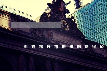 平安银行信用卡逾期经侦大队 平安银行信用卡逾期经侦大队