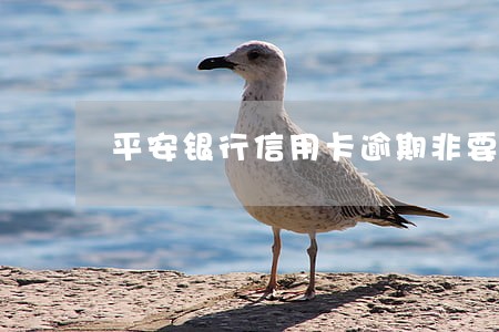 平安银行信用卡逾期非要去家里