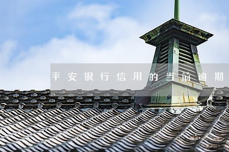 平安银行信用的当前逾期证明 平安银行信用的当前逾期证明
