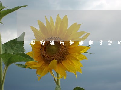 平安银行卡逾期了怎么办理