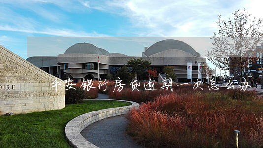 平安银行房贷逾期一次怎么办 平安银行房贷逾期一次怎么办