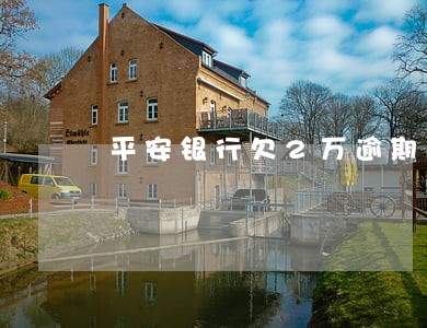 平安银行欠2万逾期半年