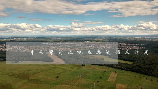 平安银行法院立案流程及时间 平安银行法院立案流程及时间