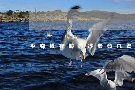 平安银行超过还款日几天算逾期 平安银行超过还款日几天算逾期