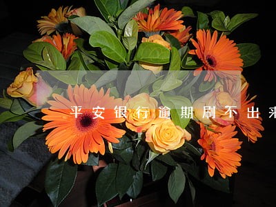 平安银行逾期刷不出来 平安银行逾期刷不出来