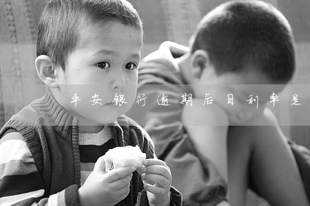 平安银行逾期后日利率是多少 平安银行逾期后日利率是多少