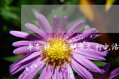 平安银行逾期多久打电话 平安银行逾期多久打电话