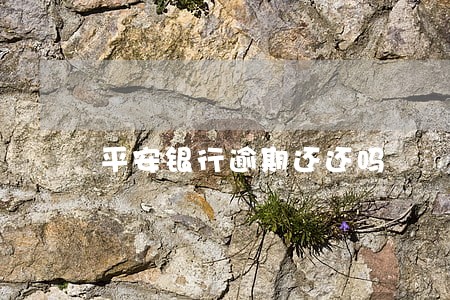 平安银行逾期还还吗 平安银行逾期还还吗