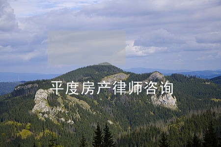 平度房产律师咨询 平度房产律师咨询