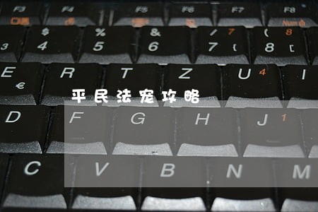 平民法宠攻略 平民法宠攻略