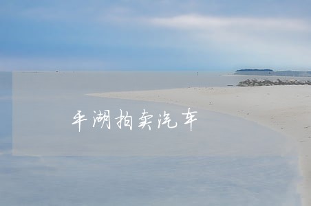 平湖拍卖汽车 平湖拍卖汽车