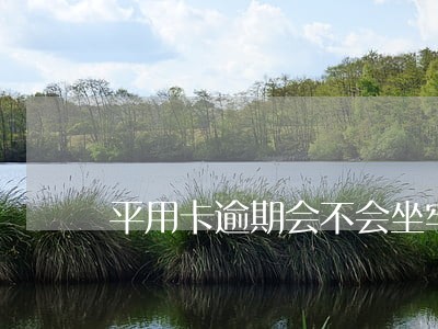 平用卡逾期会不会坐牢