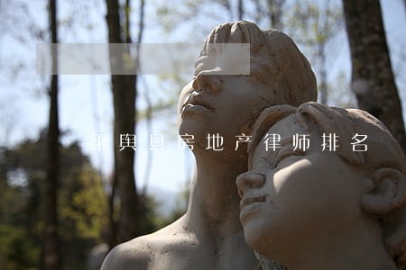 平舆县房地产律师排名 平舆县房地产律师排名
