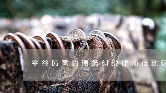 平谷厉害的债务纠纷律师谁比较好 平谷厉害的债务纠纷律师谁比较好