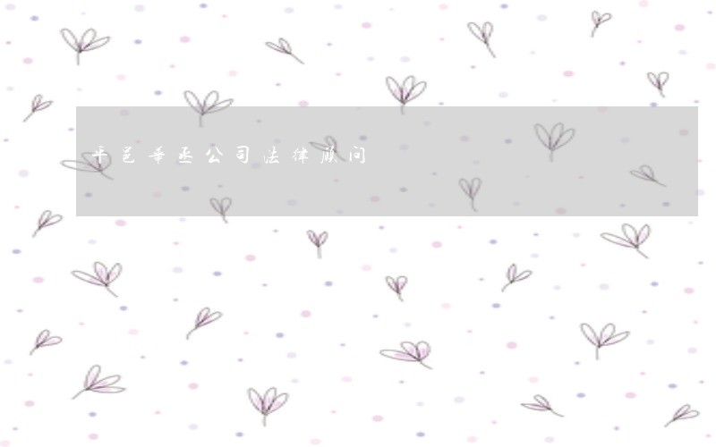 平邑华丞公司法律顾问