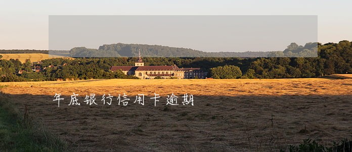 年底银行信用卡逾期 年底银行信用卡逾期